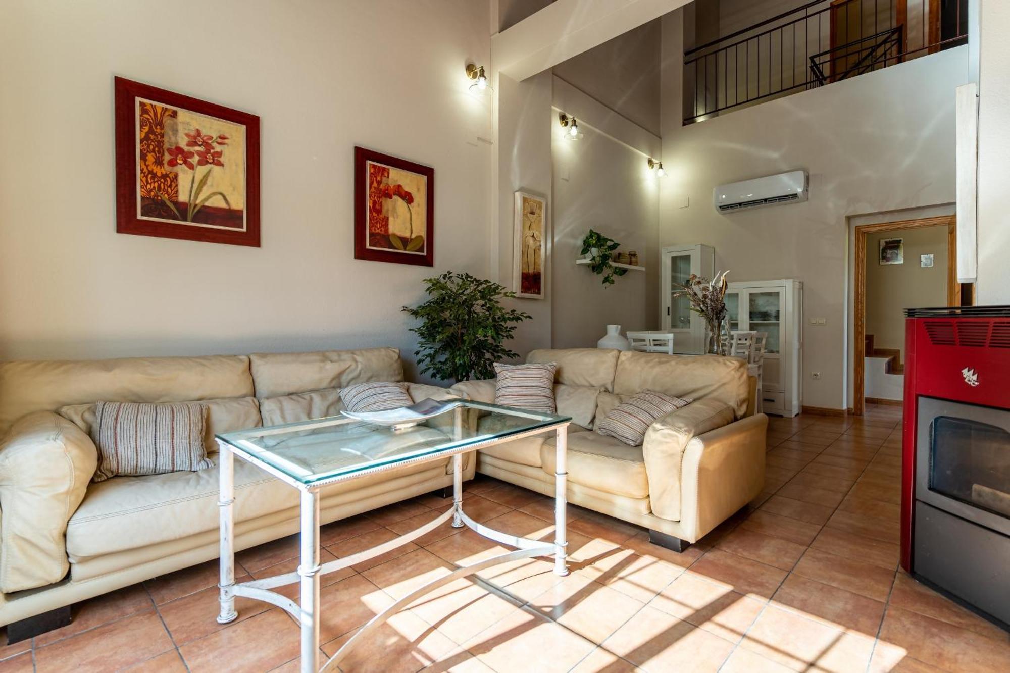 Casa El Lago Alojamiento Rural Las Jaras Ngoại thất bức ảnh