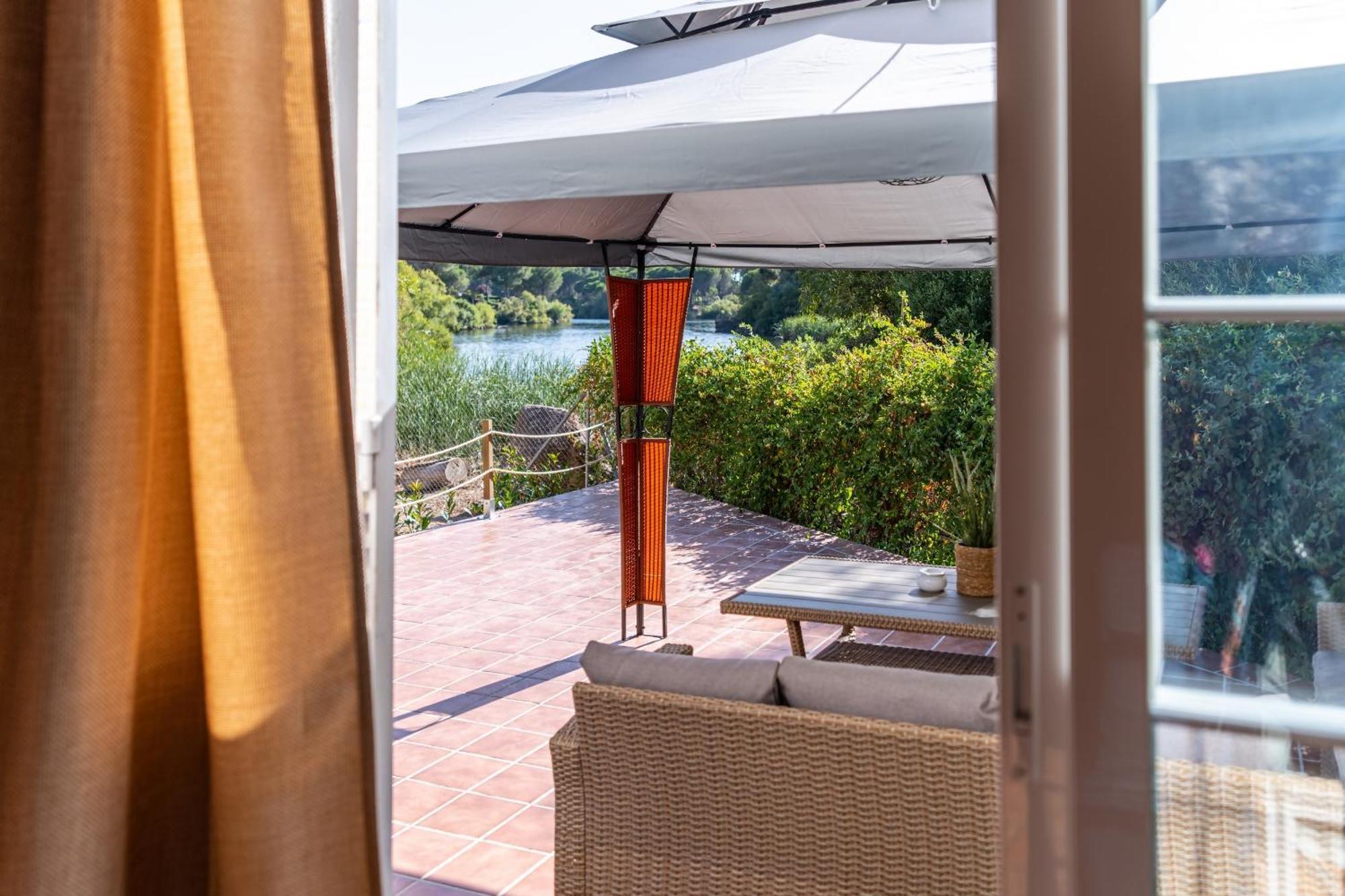 Casa El Lago Alojamiento Rural Las Jaras Ngoại thất bức ảnh