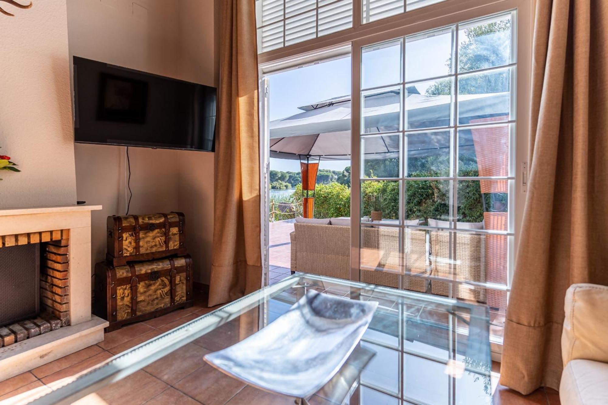 Casa El Lago Alojamiento Rural Las Jaras Ngoại thất bức ảnh