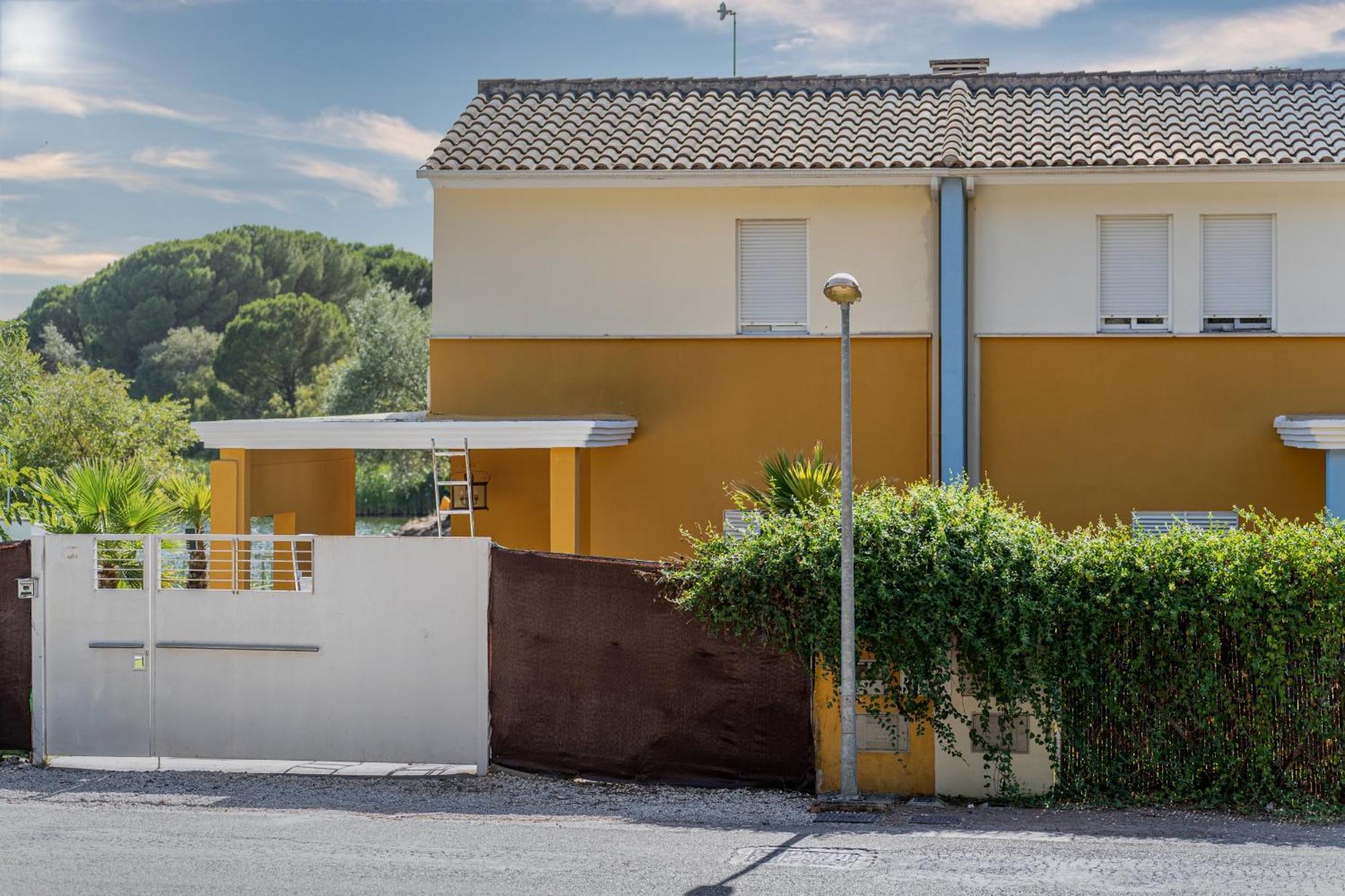 Casa El Lago Alojamiento Rural Las Jaras Ngoại thất bức ảnh