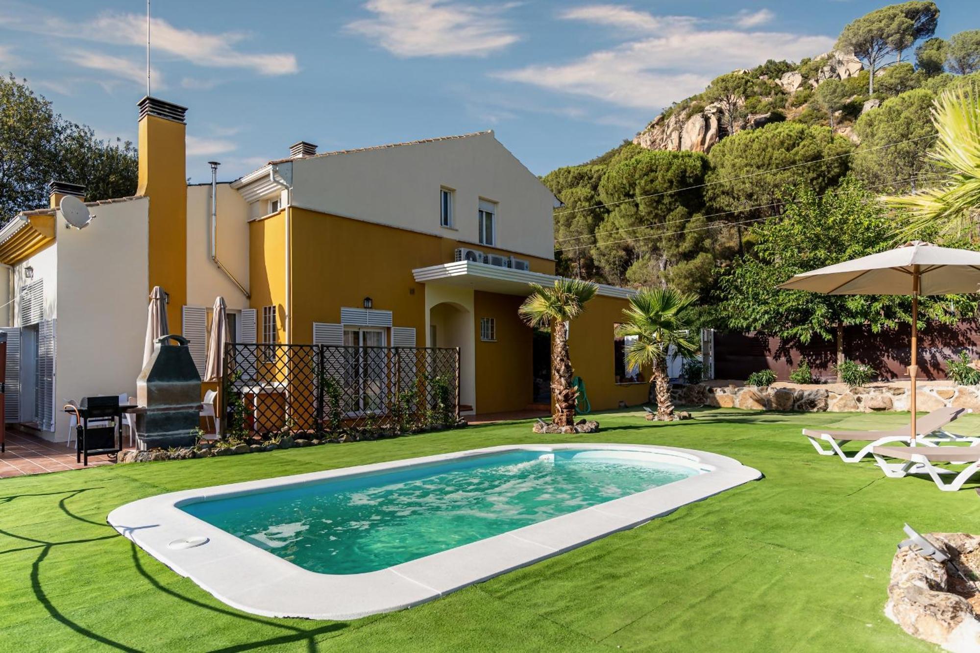 Casa El Lago Alojamiento Rural Las Jaras Ngoại thất bức ảnh