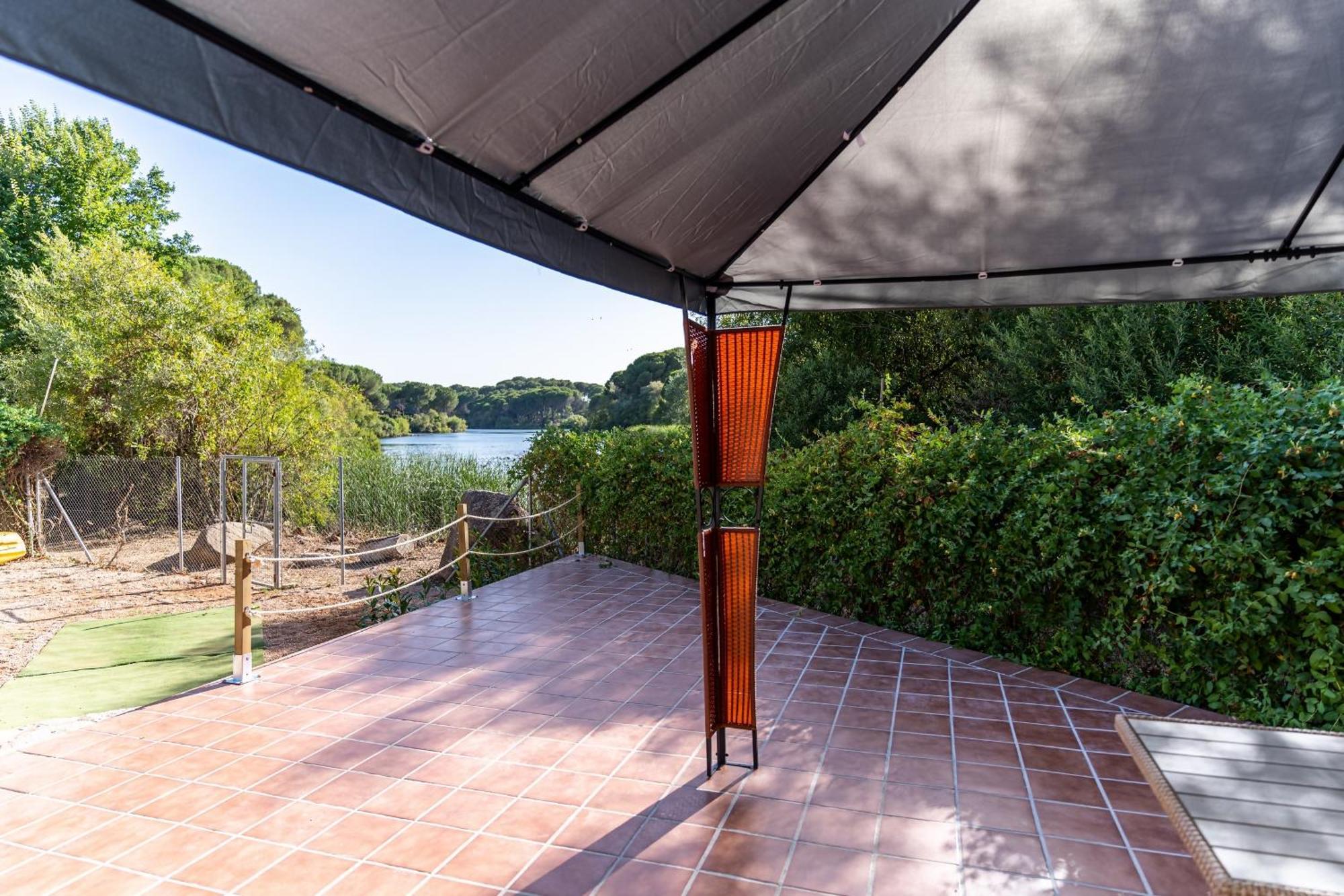 Casa El Lago Alojamiento Rural Las Jaras Ngoại thất bức ảnh