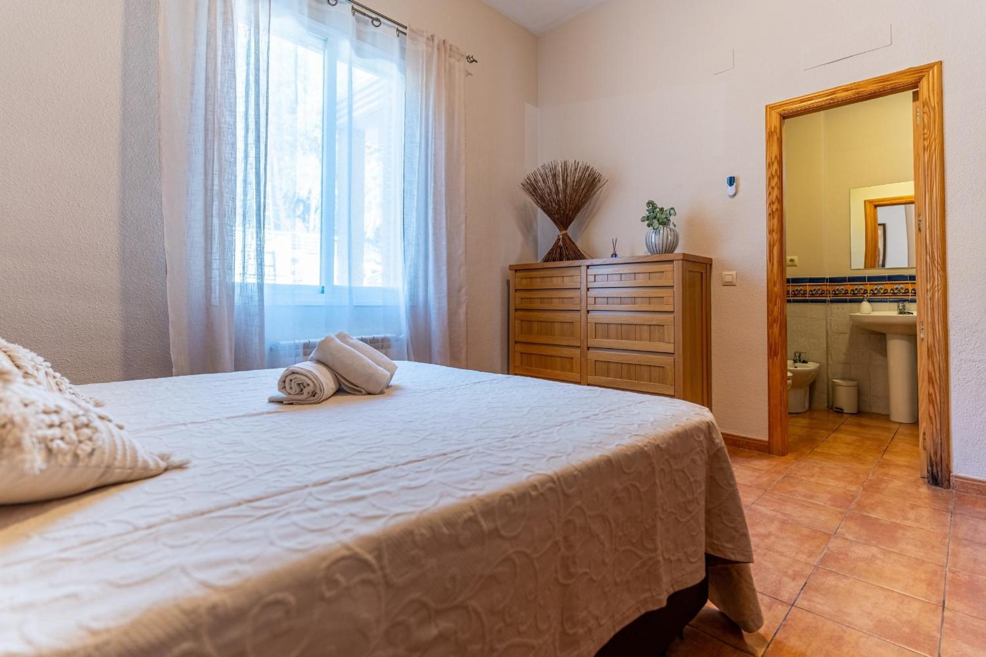 Casa El Lago Alojamiento Rural Las Jaras Ngoại thất bức ảnh