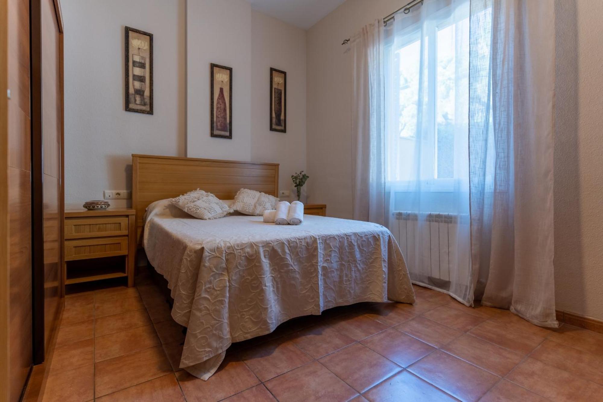 Casa El Lago Alojamiento Rural Las Jaras Ngoại thất bức ảnh