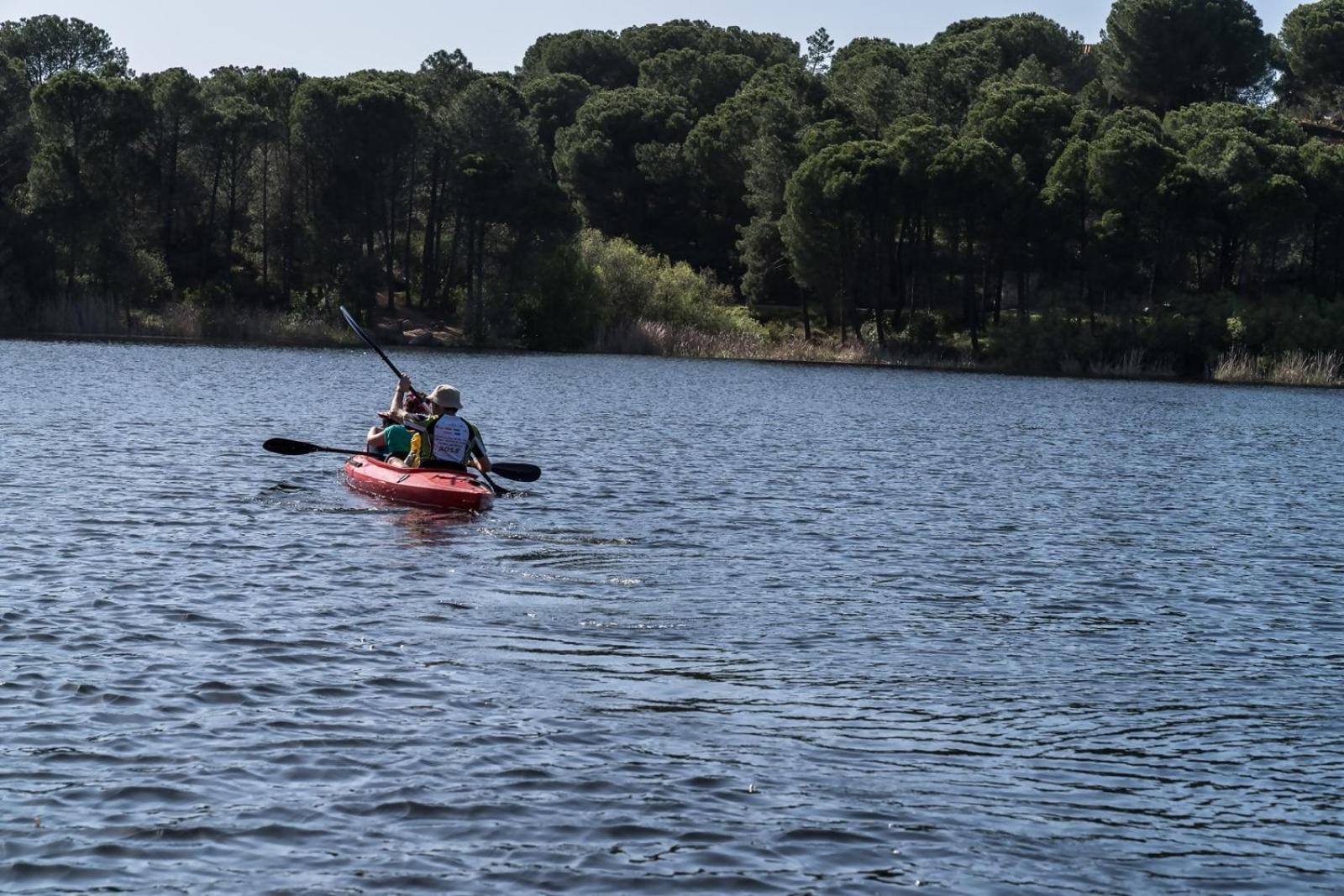 Casa El Lago Alojamiento Rural Las Jaras Ngoại thất bức ảnh