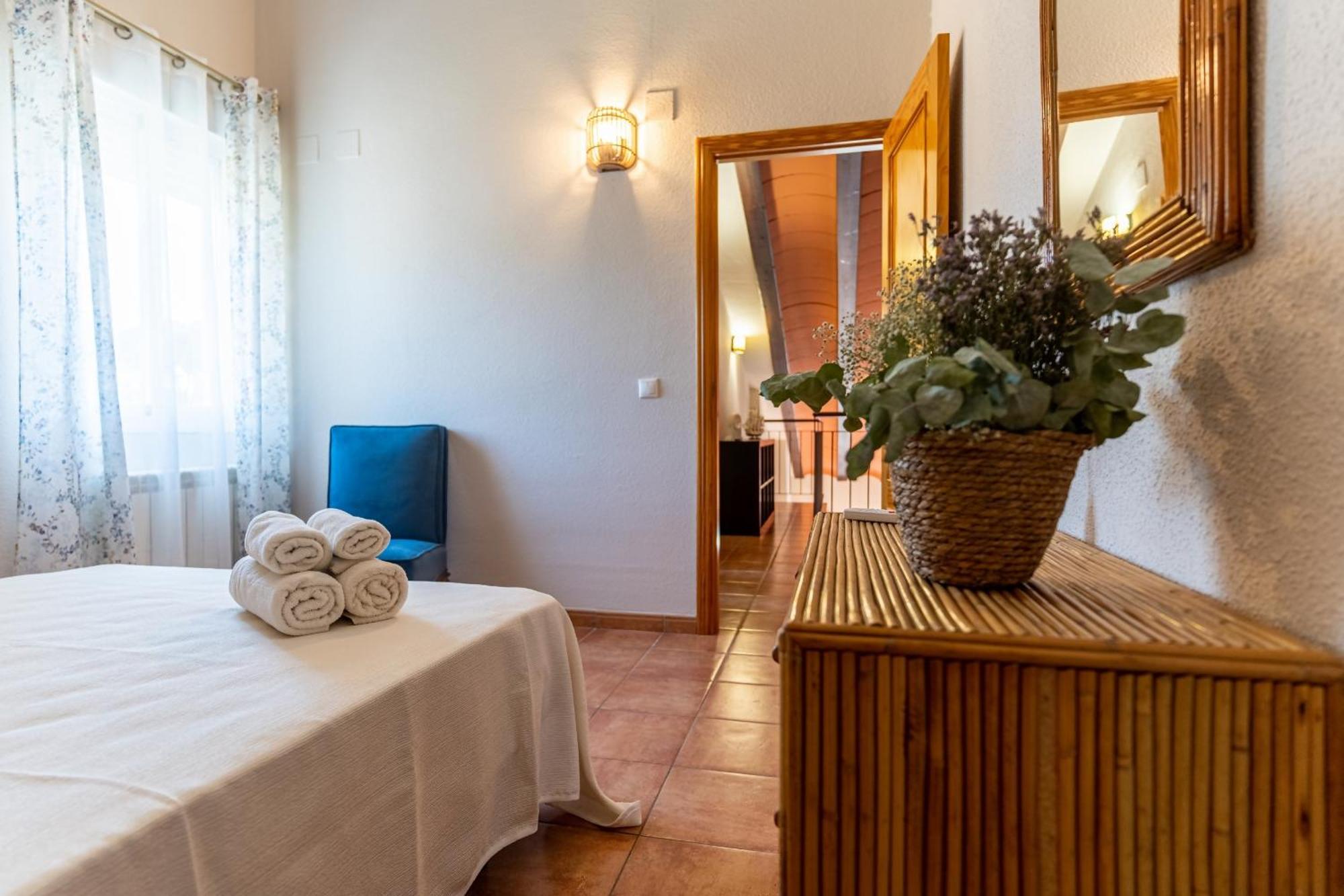 Casa El Lago Alojamiento Rural Las Jaras Ngoại thất bức ảnh