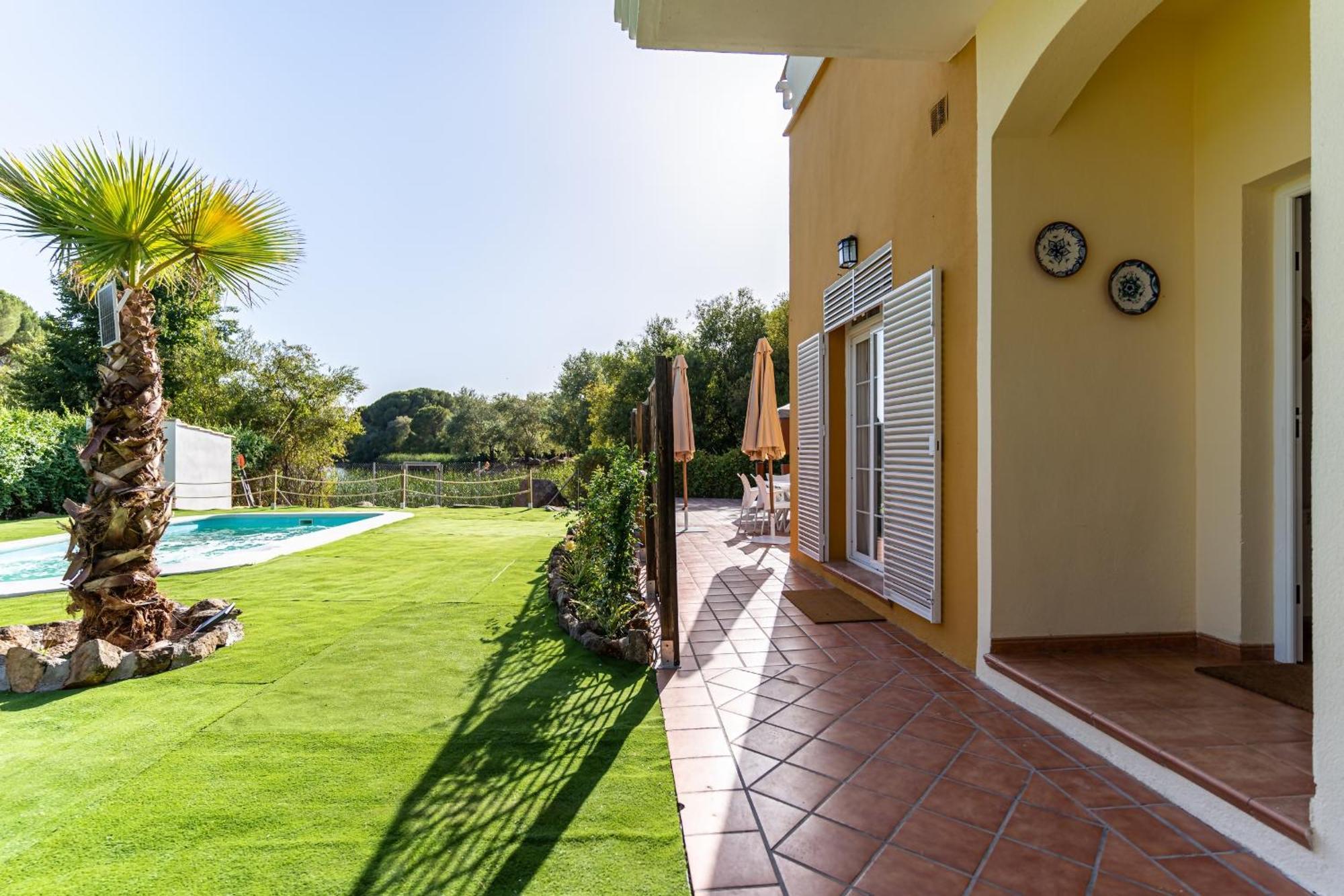 Casa El Lago Alojamiento Rural Las Jaras Ngoại thất bức ảnh