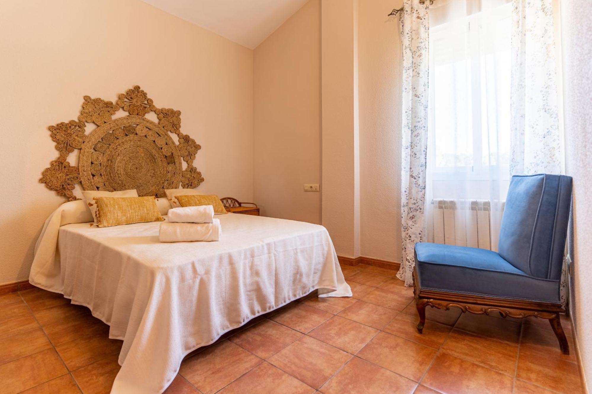 Casa El Lago Alojamiento Rural Las Jaras Ngoại thất bức ảnh