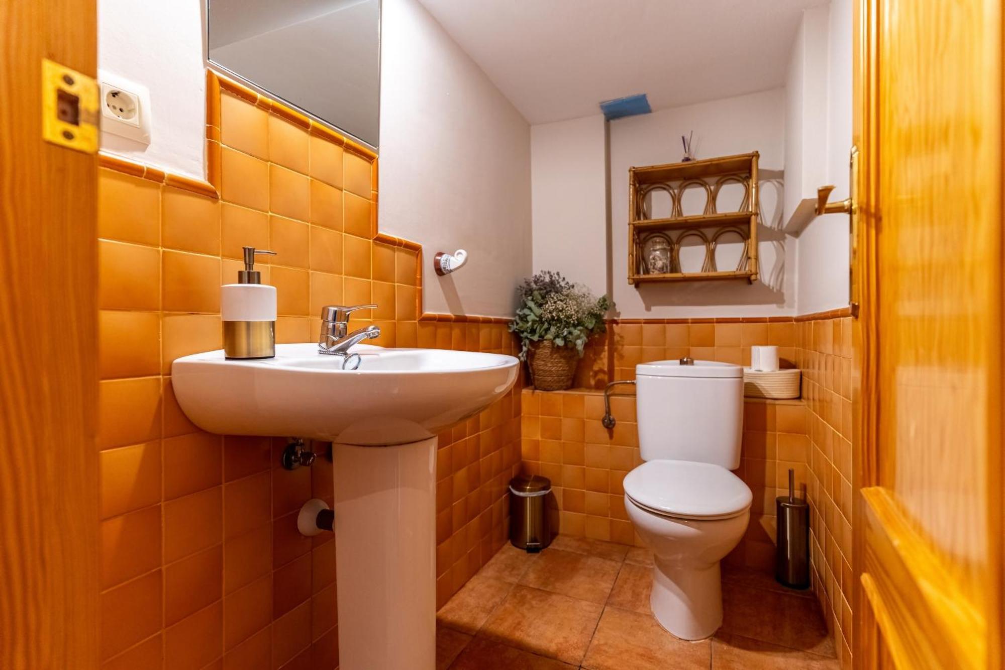 Casa El Lago Alojamiento Rural Las Jaras Ngoại thất bức ảnh
