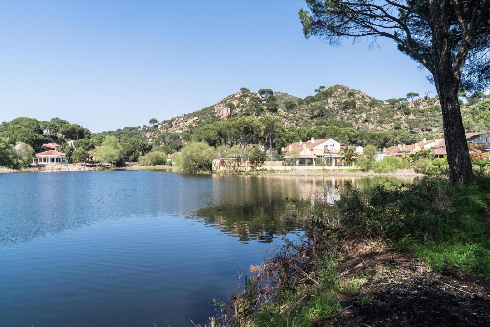 Casa El Lago Alojamiento Rural Las Jaras Ngoại thất bức ảnh