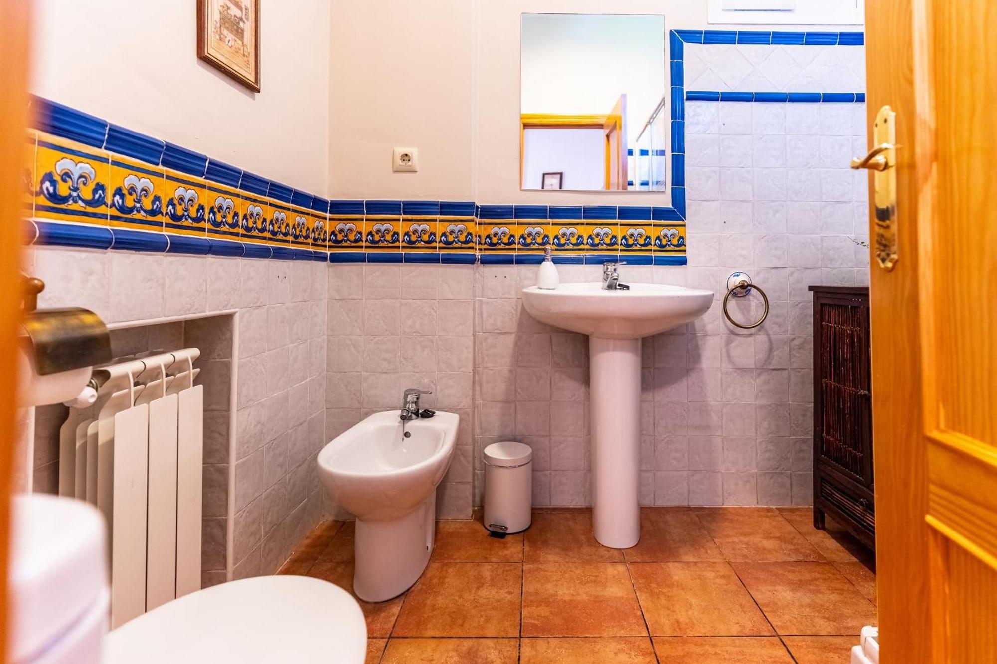 Casa El Lago Alojamiento Rural Las Jaras Ngoại thất bức ảnh