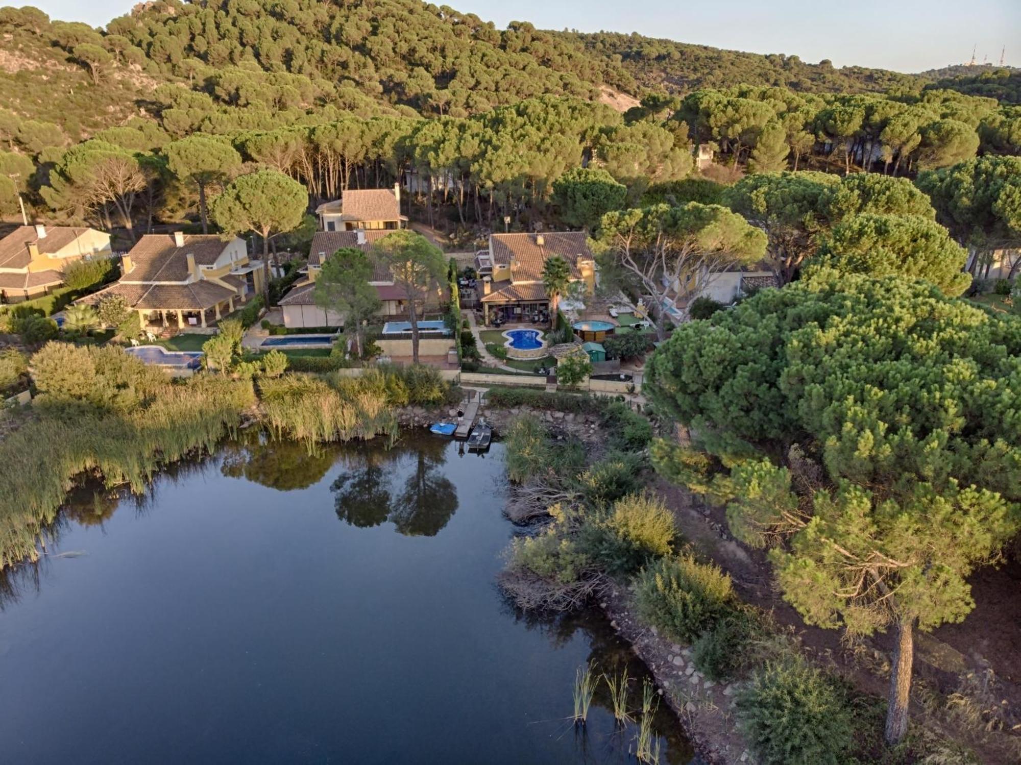 Casa El Lago Alojamiento Rural Las Jaras Ngoại thất bức ảnh